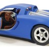 KiNSMART - Porsche Carrera GT 1:36 Scale 5" Die Cast Metal Model Toy Super Sports Car (Blue) - 4 of 4