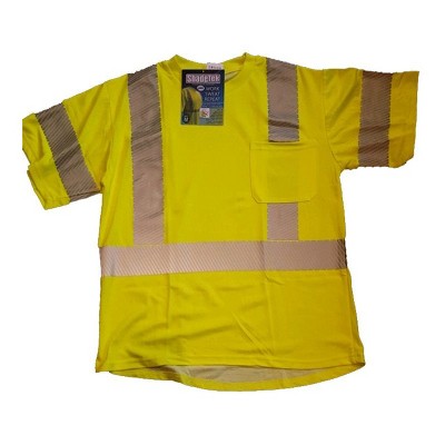 Forester ShadeTek Advanced Cooling Class 3 Shirt - Safety Green
