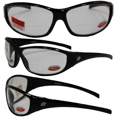 Birdz Eyewear SPARROW Safety Goggles with Clear Lenses