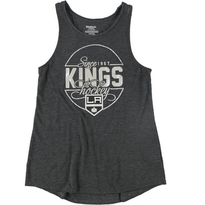 Reebok Womens Kings Hockey Since 1967 Racerback Tank Top