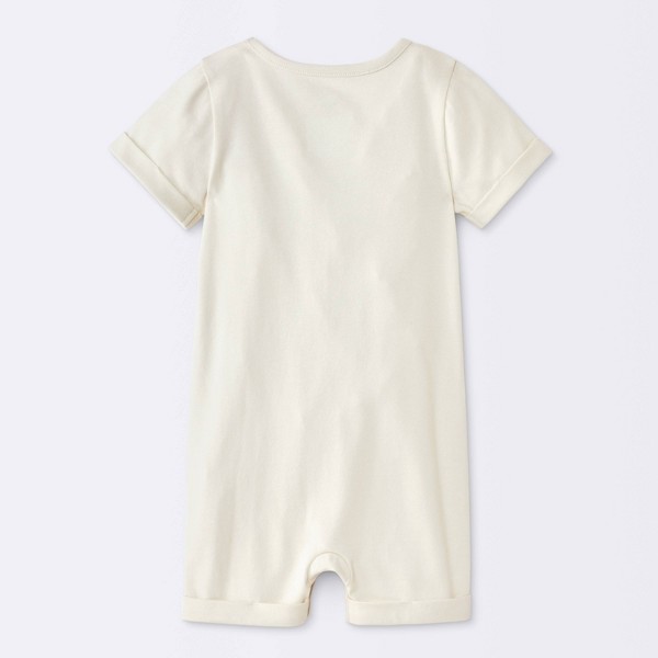 Enterizo Jersey de Bebé Pumpkin Pie - Cloud Island™ Blanco Roto 2