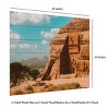 Trademark Fine Art Khaled Alula-Saudi Arabia Wood Slat Art - 3 of 4