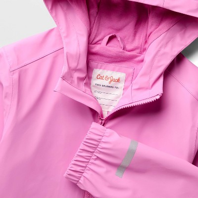 Детские куртки Cat & Jack Kids' Rain Coat - Cat & Jack™ Blue L — фото 3