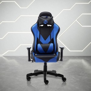 Vynxaria Techni Sport TS-92 Office-PC Gaming Chair, Blue - 1 of 4
