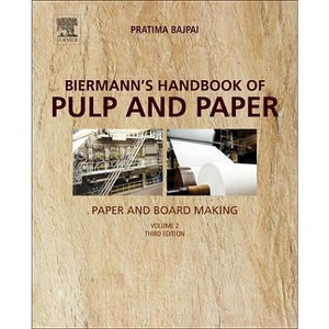 Biermann's Handbook of Pulp and Paper - 3rd Edition by  Pratima Bajpai (Paperback) - 1 of 1