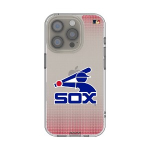 Keyscaper MLB Cooperstown Central Teams Linen Clear Cell Phone Case for Apple iPhone - 1 of 4