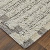 Ashby Transitional Stripes Ivory/Gray Area Rug - 3 of 4