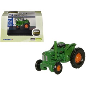 Fordson Tractor Green with Orange Wheels 1/148 (N) Scale Diecast Model Car by Oxford Diecast - 1 of 3