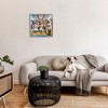 Stupell Industries Amusement Park Dogs Black Framed Giclee Art - 2 of 4