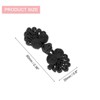 Unique Bargains Nylon Tang Suit Dress Sweater Handmade Sewing Fasteners Knot Closure Buttons 10 Sets - 2 of 4
