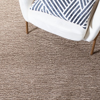 Himalaya Brown Hand-Knotted Wool Runner Rug