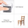 Unique Bargains Non-Slip Wear-Resistant Chair Leg Cover Caps for Hardwood Floors - 4 of 4