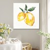 Courtside Market Fresh Lemons I Gallery-Wrapped Canvas - 2 of 4
