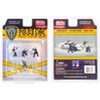 "Police Line" 6 piece Diecast Set (4 Figurines and 2 Accessories) Limited Ed to 4800 pcs 1/64 Scale Models by American Diorama - 4 of 4