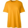 Lands' End School Uniform Women's Short Sleeve Feminine Fit Essential T-shirt - 2 of 2