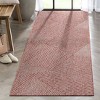 Well Woven Linden Indoor OutdoorFlat Weave Pile Stripes Geometric Area Rug - 2 of 4