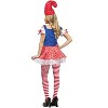 Fun World Dressy Gnome Women's Costume - 2 of 2
