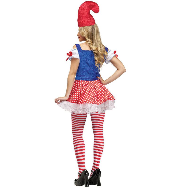 Fun World Dressy Gnome Women's Costume, 2 of 3