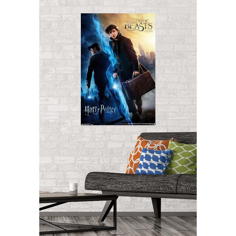 Trends International The Wizarding World: Harry Potter and Fantastic Beasts Unframed Wall Poster Prints, 2 of 7