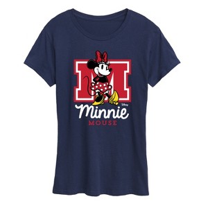 Women's - Disney - Minnie Mouse Short Sleeve Graphic T-Shirt - 1 of 4
