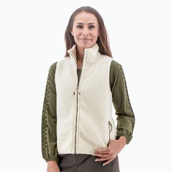 Lands' End Women's Sweater Fleece Vest : Target