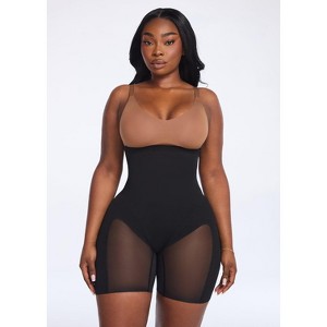 She's Waisted Women's UltraSculpt High-Waist Shorts Shapewear - 1 of 4