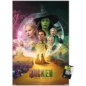 Trends International Wicked: For Good (2025) - One Sheet Unframed Wall Poster Prints - 1 of 4