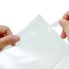 Wrapables Transparent Self-Adhesive 4" x 4" Candy and Cookie Bags, Favor Treat Bags for Parties and Wedding (200pcs), White Dots - 3 of 4