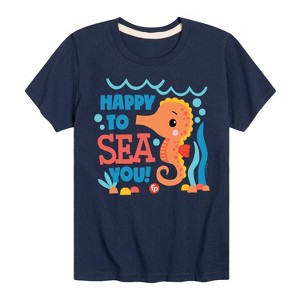 Boys' - Fisher Price - Happy To Sea You Short Sleeve Graphic T-Shirt - 1 of 4
