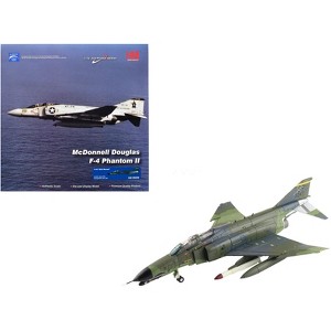 McDonnell Douglas F-4G Phantom II Fighter-Bomber Aircraft US Air Force "Air Power Series" 1/72 Diecast Model by Hobby Master - 1 of 4