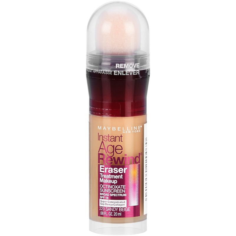Maybelline Instant Age Rewind Treatment Foundation Makeup - SPF 18 - 0.68 fl oz, 1 of 7