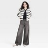 Women's Mid-Rise Super Wide Leg Jeans - Universal Thread™ - 3 of 3