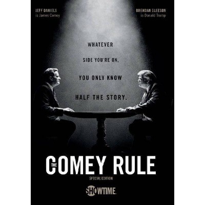 The Comey Rule (DVD)(2021)