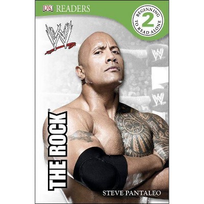 The Rock - (DK Readers: Level 2) by  Steve Pantaleo (Paperback)