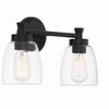 Craftmade Lighting Henning 2 - Light Vanity in  Flat Black - 2 of 4