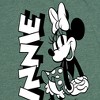 Women's - Disney - Minnie Black And White Short Sleeve Graphic T-Shirt - 2 of 4