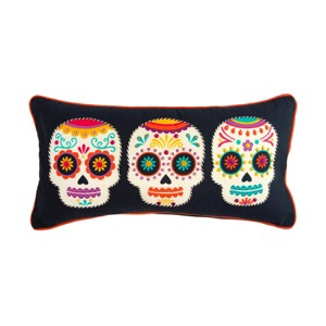 C&F Home Sugar Trio Colorful Accent Pillow 12" x 24" - 1 of 3