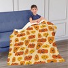Halloween Silk Touch Faux Shearling Throw Blanket - 2 of 4