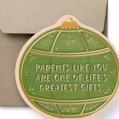 Parents Like You Christmas Greeting Card