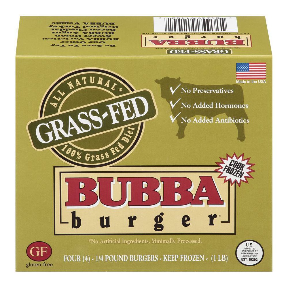 GRASS-FED BEEF BURGERS