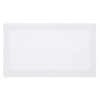 Home Weavers Luxury Collection 100% Cotton Tufted Bathroom Rug, Non-Slip Latex Bath Rug - 2 of 4