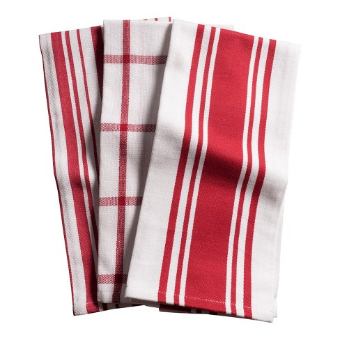 KAF Home Classic Farmhouse Stripe Kitchen Towels