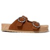 Minnetonka Women's Georgine Classic Suede Slide Sandals - 2 of 4