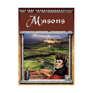 Masons Board Game - 1 of 1