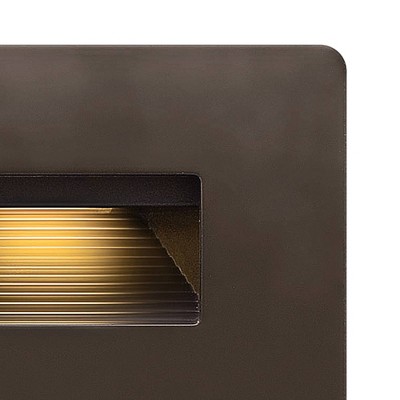 Bronze 4.5" Integrated LED Step Light