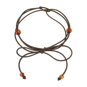 Unique Bargains Christmas Four Pearl Thin Festival Wrap Belt 1 Pc - 1 of 4