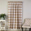 SKL Home By Saturday Knight Ltd Grandin Curtain Panel - Tan/White - 4 of 4