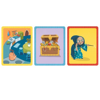 Magical Castle Build-a-Story Cards for Creative Literacy