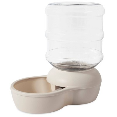 Aspen Pet LeBistro Auto Gravity Waterer - White - 2.5Gallon