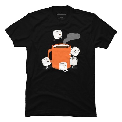 Men's Design By Humans Cannonball By radiomode T-Shirt